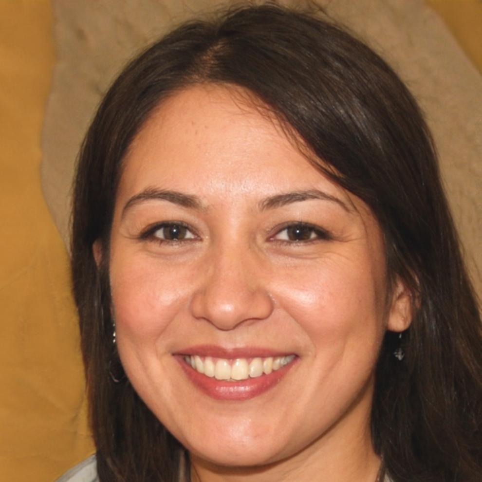 Portrait of Brigid Taaffe, Programme Coordinator at Volyhiy